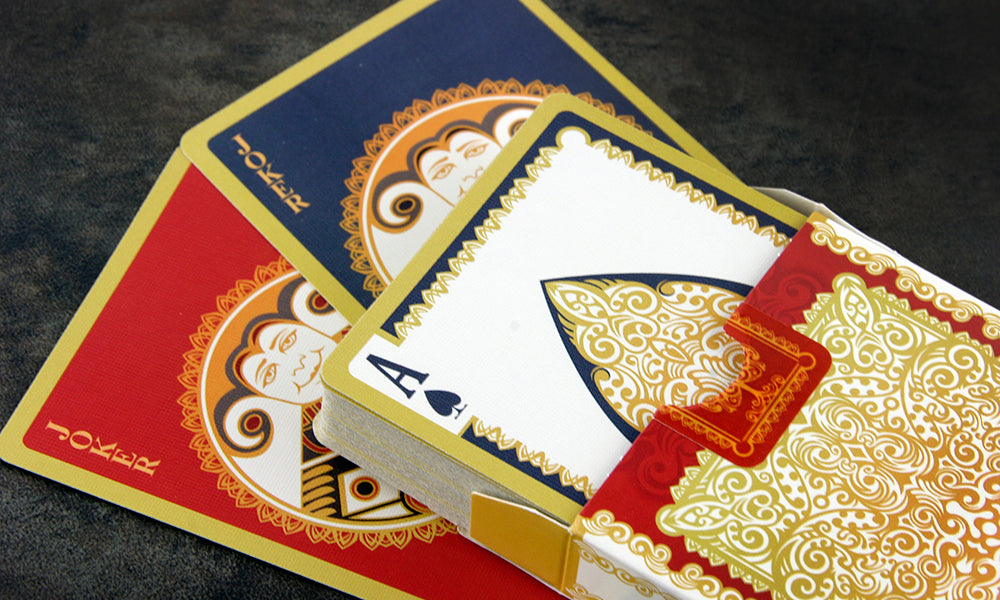 Naipes Bicycle Bellezza de Collectable Playing Cards
