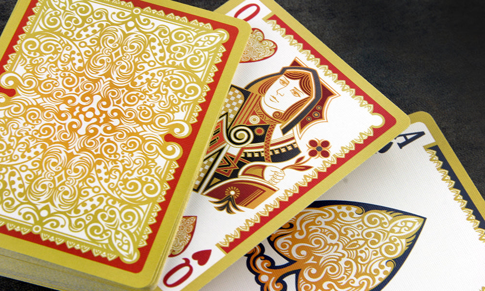 Naipes Bicycle Bellezza de Collectable Playing Cards