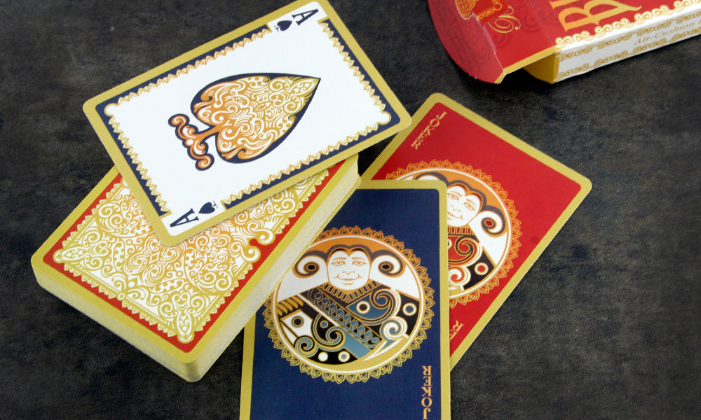 Naipes Bicycle Bellezza de Collectable Playing Cards