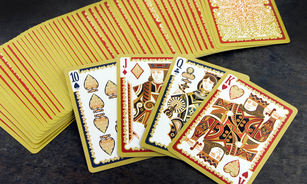 Naipes Bicycle Bellezza de Collectable Playing Cards