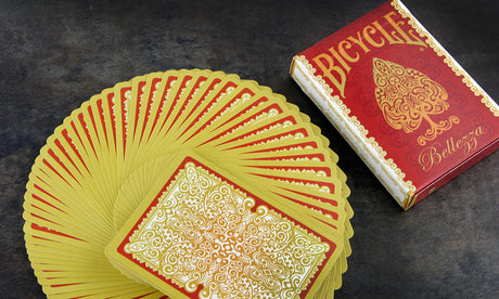 Naipes Bicycle Bellezza de Collectable Playing Cards