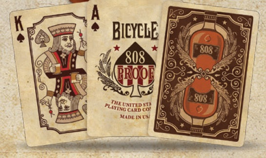 Bicycle Bourbon Playing Cards