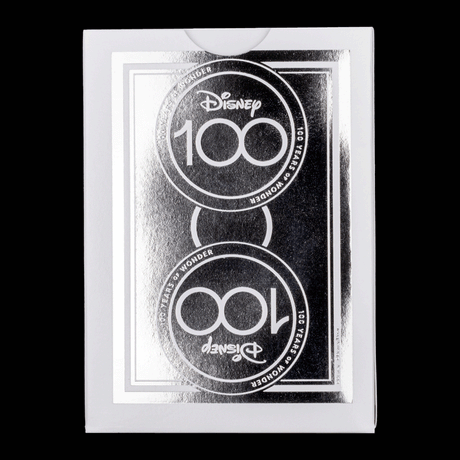 Bicycle Disney Limited Edition 100 Year Anniversary Playing Cards - Holographic