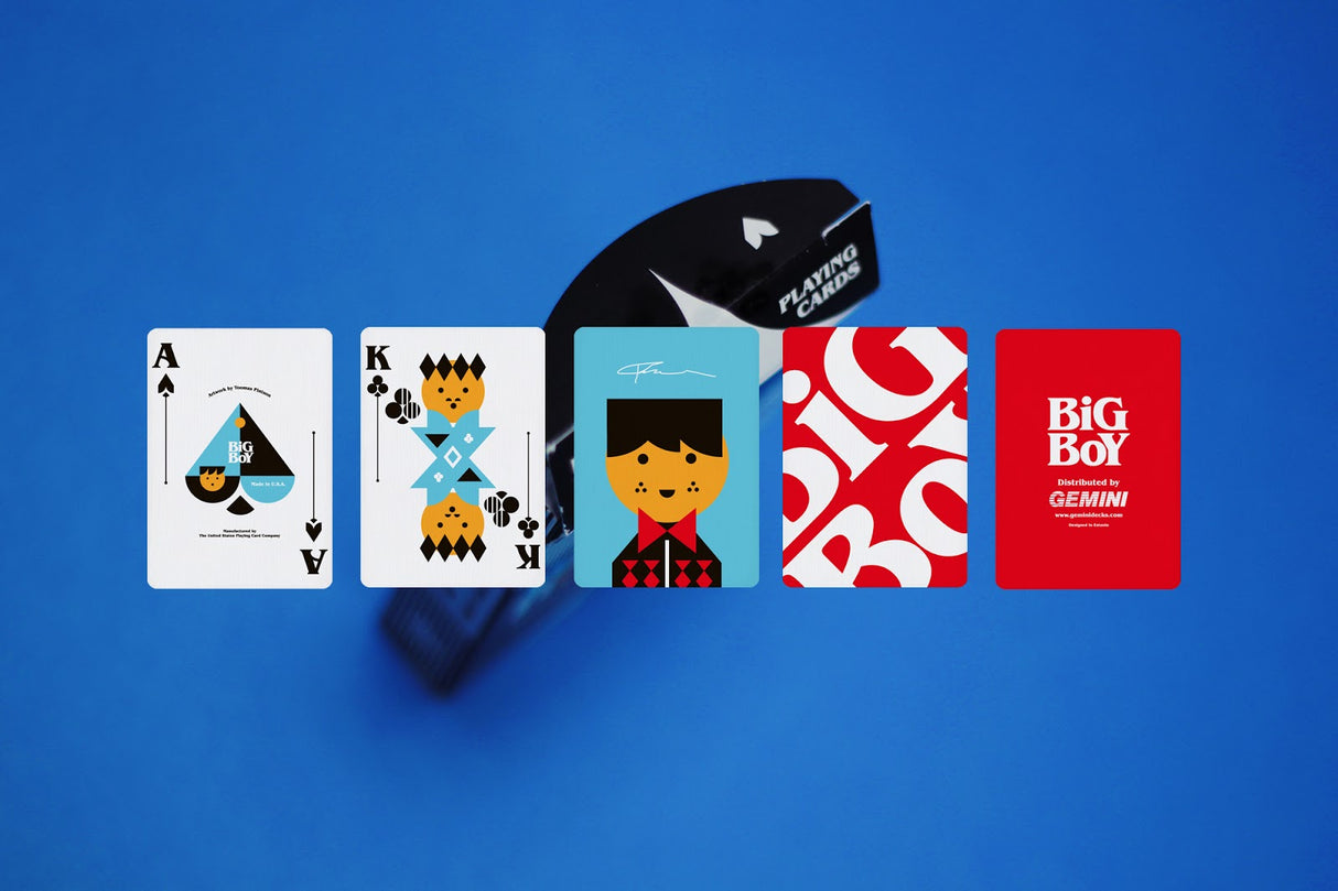 Big Boy No.1 Playing Cards Printed by USPCC