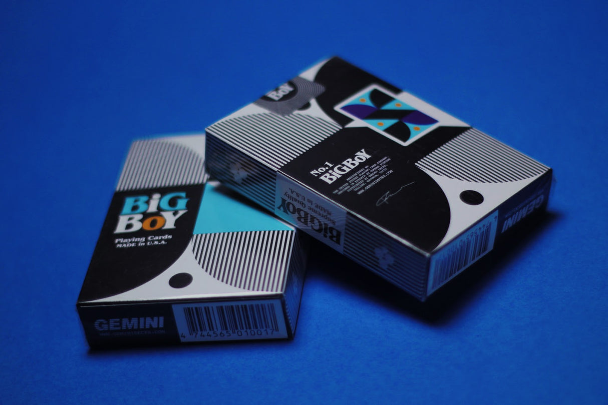 Big Boy No.1 Playing Cards Printed by USPCC