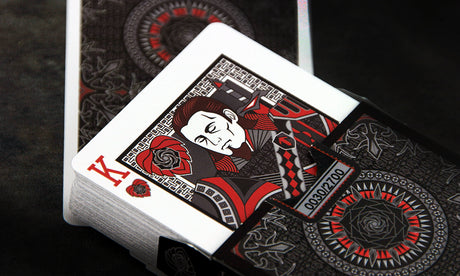 Bicycle Limited Edition Black Rose Playing Cards by Collectable Playing Cards