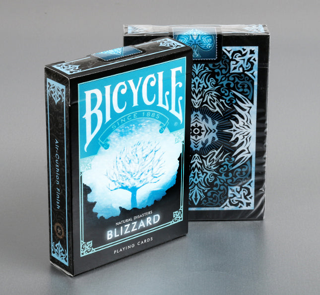 Naipes Bicicleta Desastres Naturales Blizzard