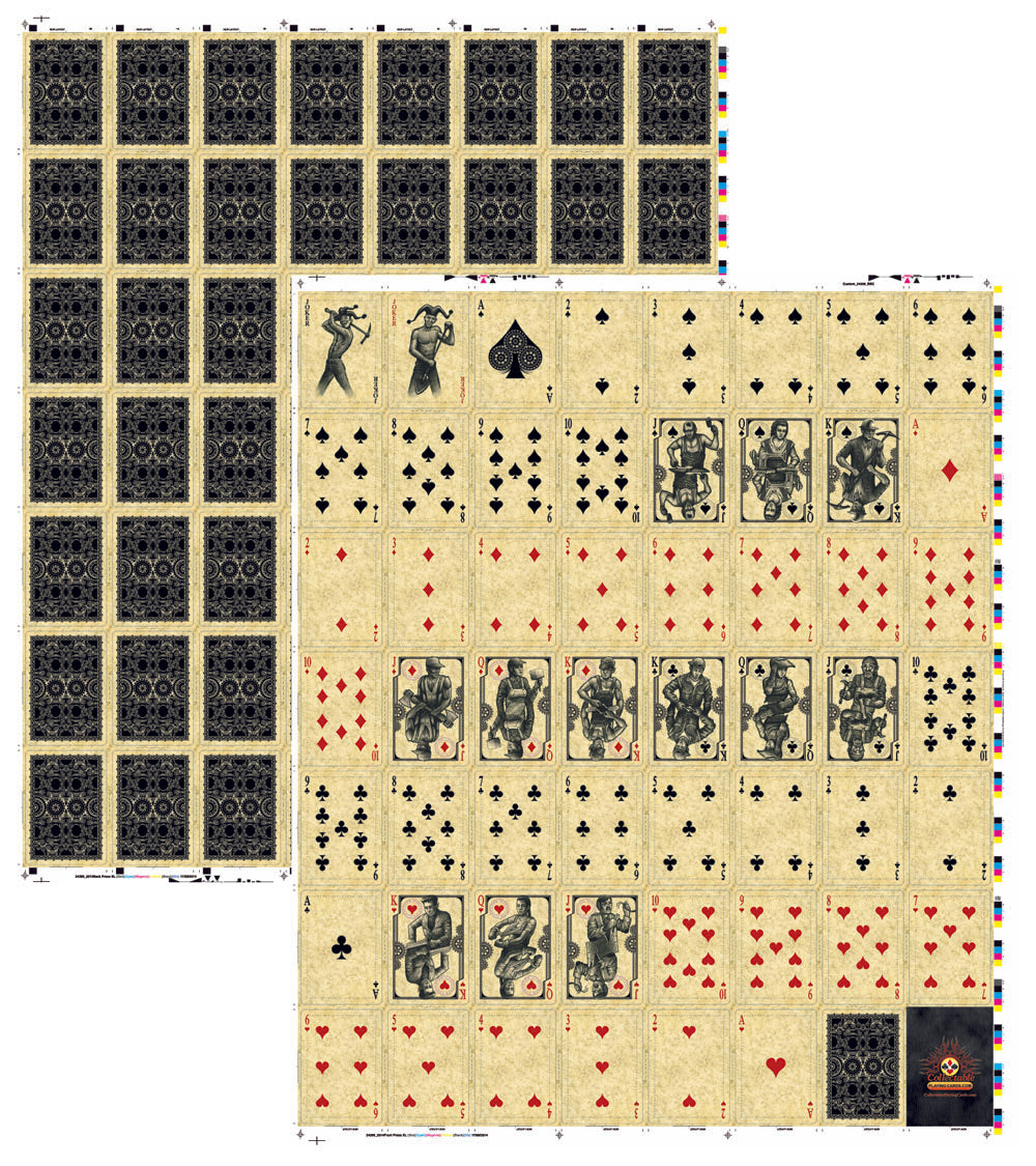 Collar Azul Bicicleta Hoja Sin Cortar