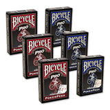 Cards Bicycle Pro Poker Peek (Red)