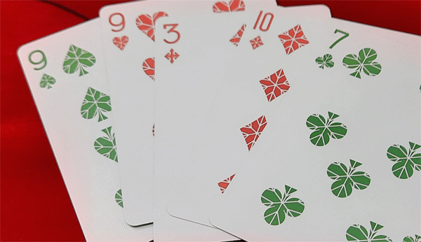 Bicycle Vintage Christmas Playing Cards