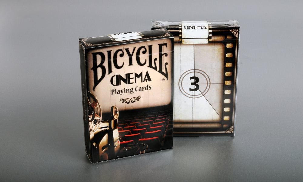 Bicycle Cinema Playing Cards by Collectable Playing Cards