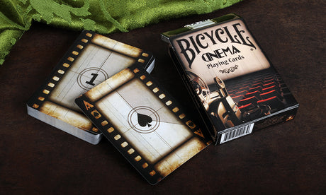 Naipes Bicycle Cinema de Collectable Playing Cards