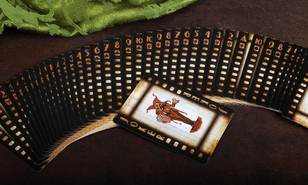 Bicycle Cinema Playing Cards by Collectable Playing Cards