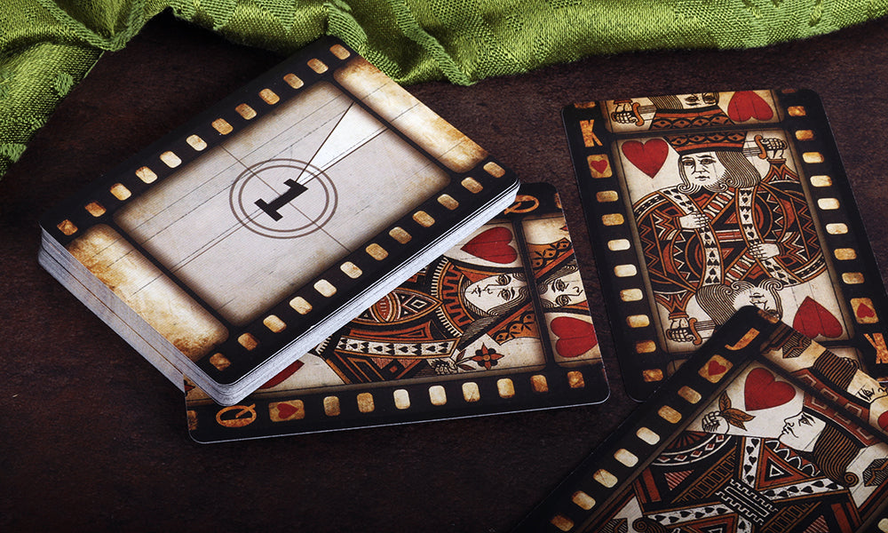 Bicycle Cinema Playing Cards by Collectable Playing Cards