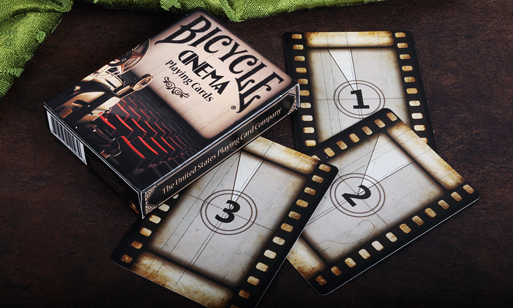 Bicycle Cinema Playing Cards by Collectable Playing Cards