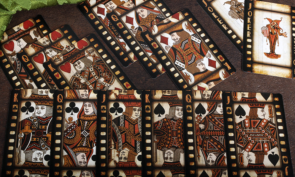 Bicycle Cinema Playing Cards by Collectable Playing Cards