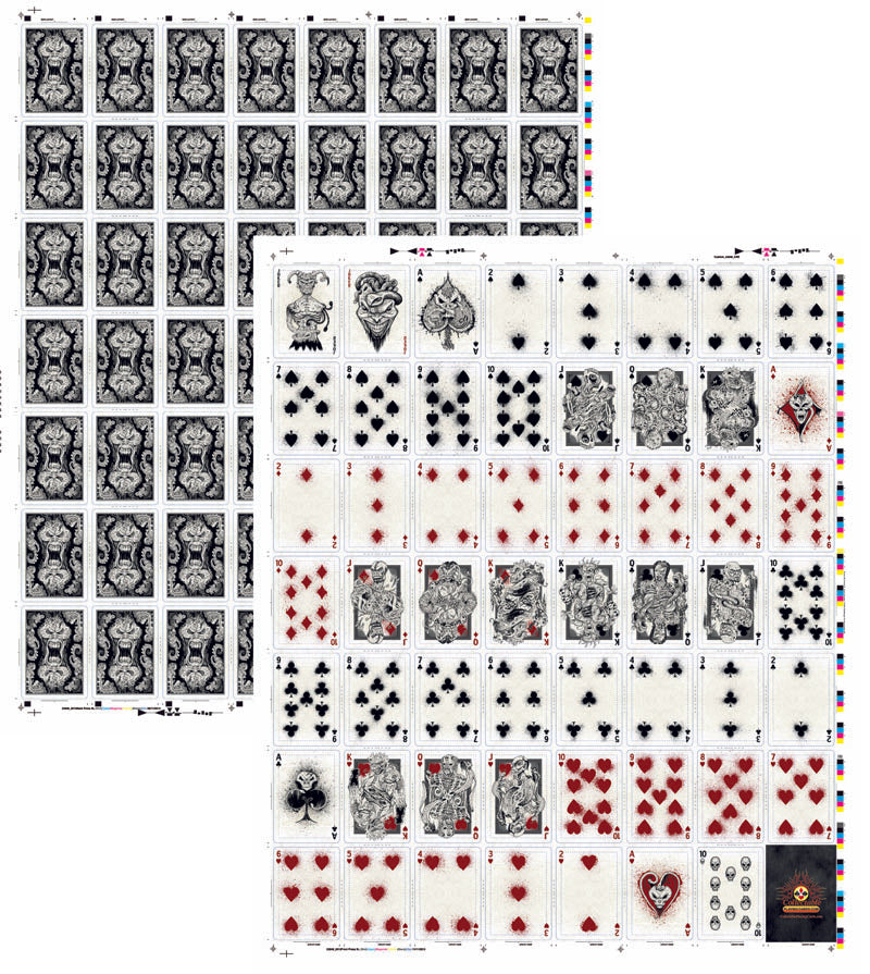 Hoja sin cortar Bicicleta espeluznante