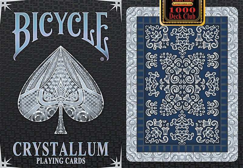 Naipes Bicycle Crystallum de Collectable Playing Cards (1000 Deck Club)