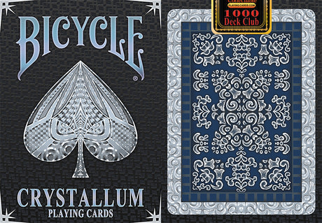 Naipes Bicycle Crystallum de Collectable Playing Cards (1000 Deck Club)