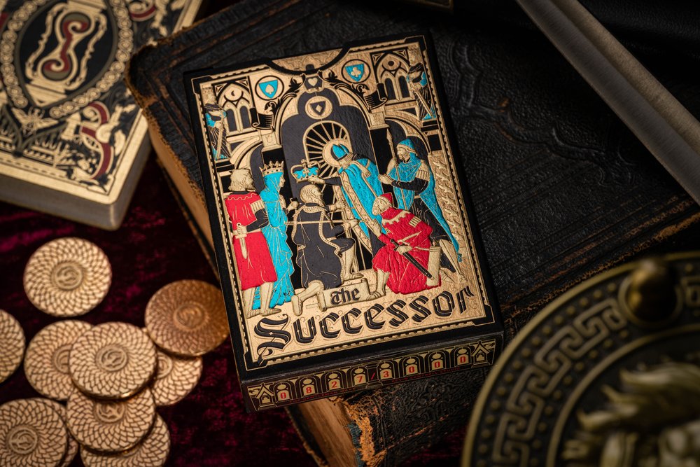 El sucesor: Imperial Black Edición limitada