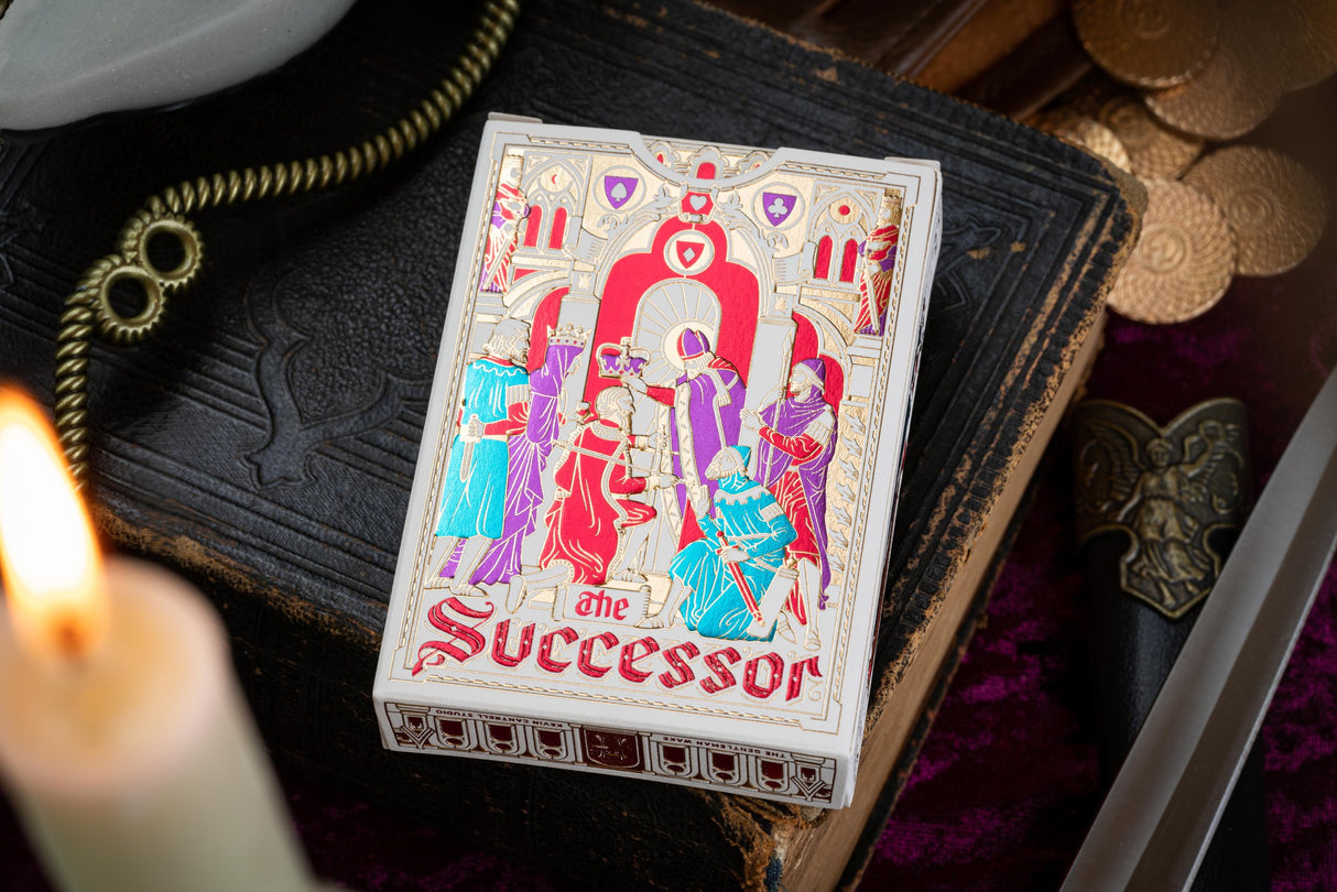 El sucesor: Monarch White Edición limitada