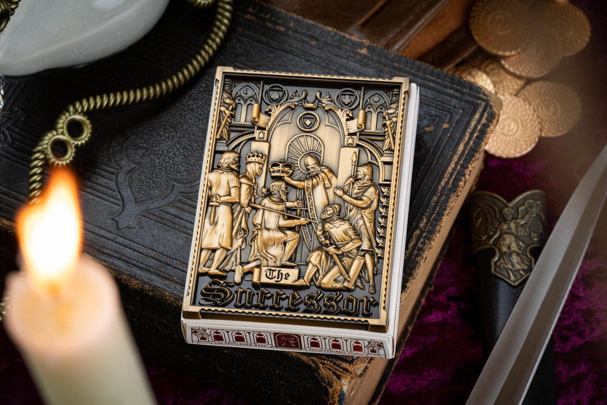 El sucesor: Monarch White Edición limitada