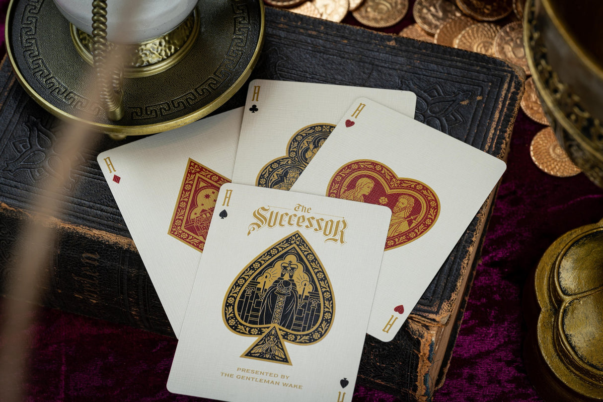 El sucesor: Regal Red Edition