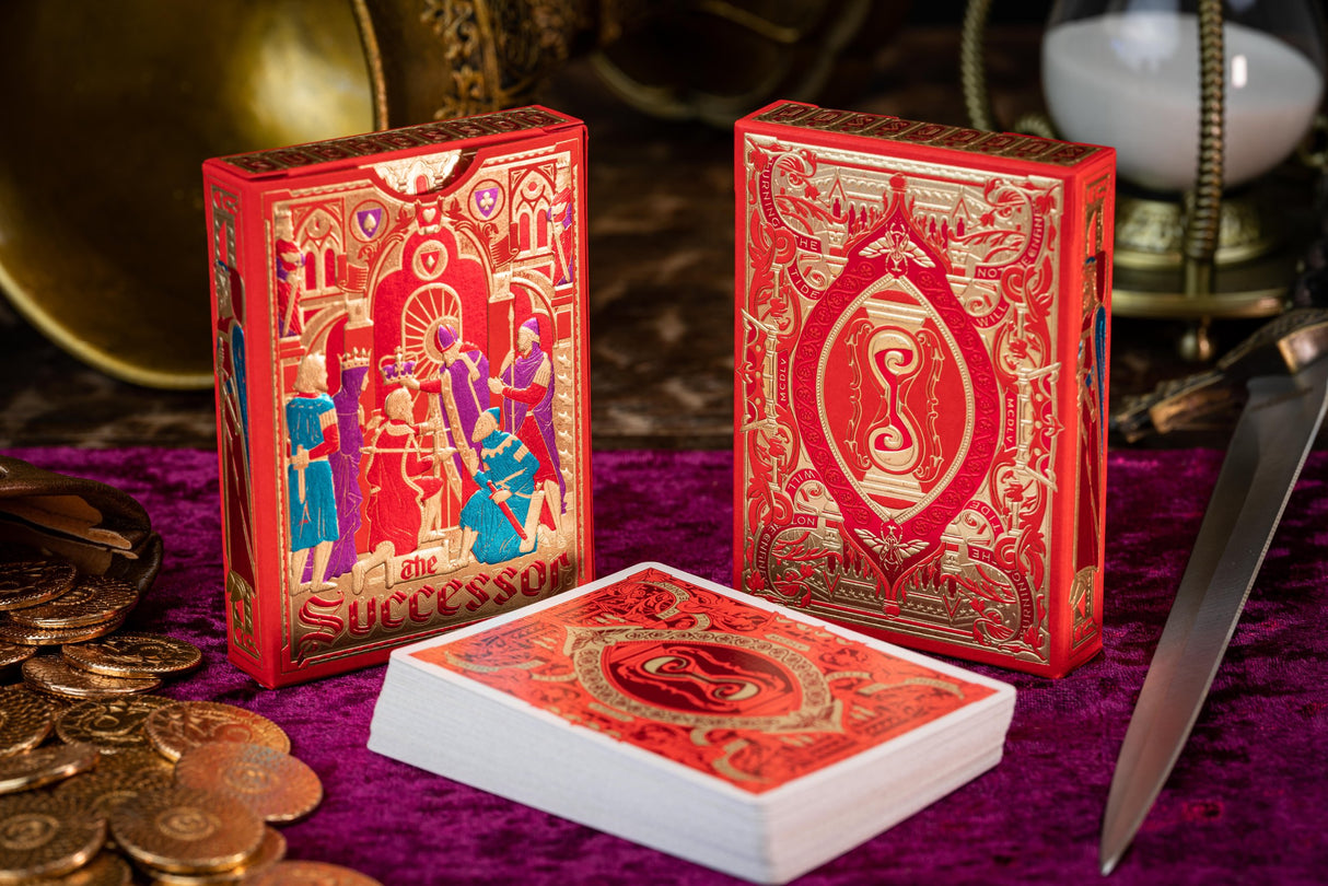 El sucesor: Regal Red Edition