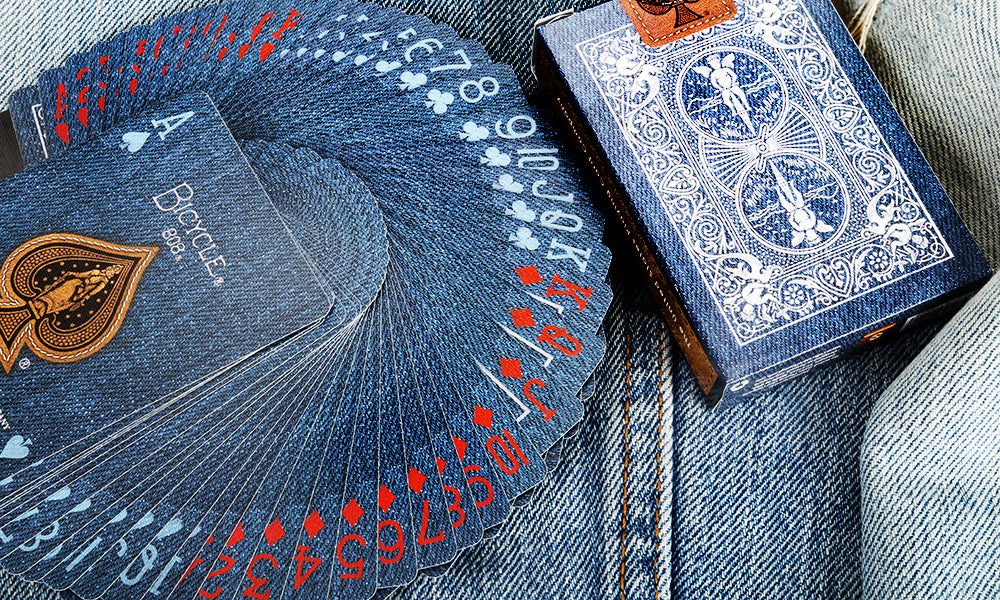 Naipes Bicycle Denim de Collectable Playing Cards