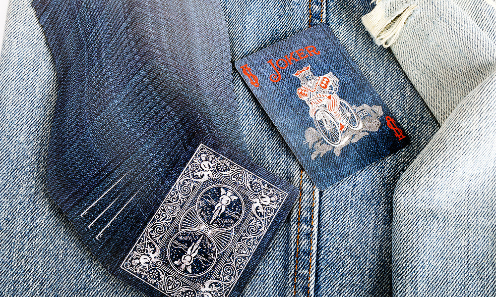Naipes Bicycle Denim de Collectable Playing Cards