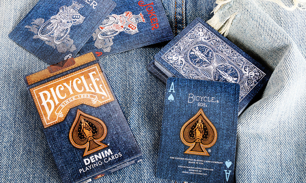 Naipes Bicycle Denim de Collectable Playing Cards
