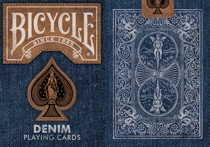 Naipes Bicycle Denim de Collectable Playing Cards