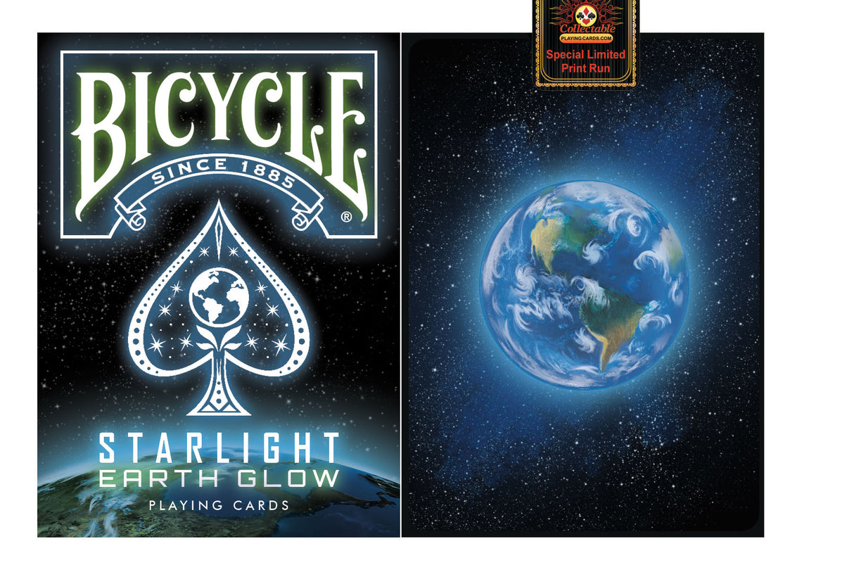Juego de cartas Bicycle Starlight Series (tirada de impresión especial limitada), juego de 6 mazos