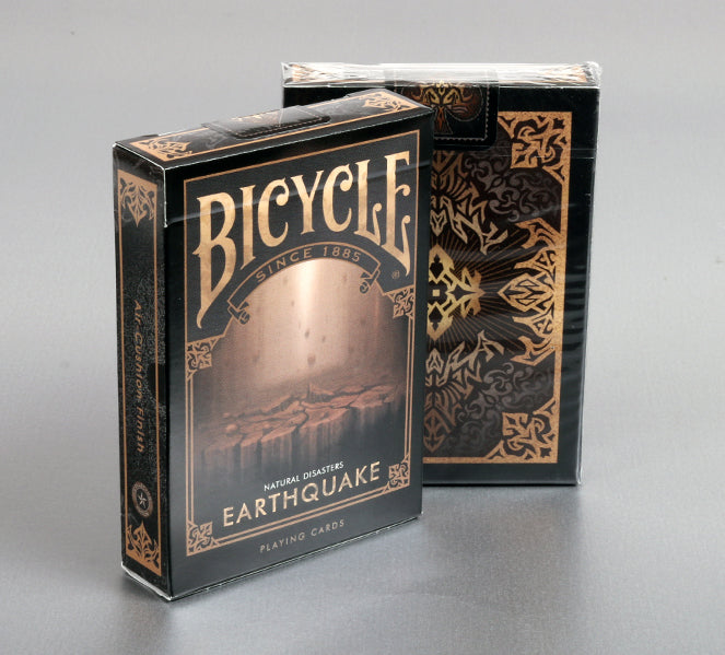 Bicycle Natural Disasters Earthquake Playing Cards