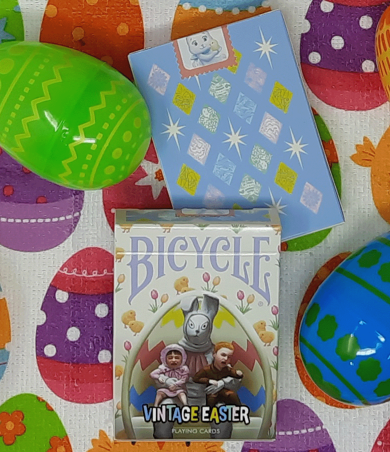 Bicycle Vintage Easter Playing Cards