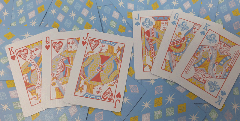 Bicycle Vintage Easter Playing Cards