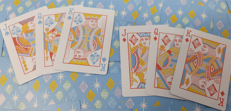 Bicycle Vintage Easter Playing Cards
