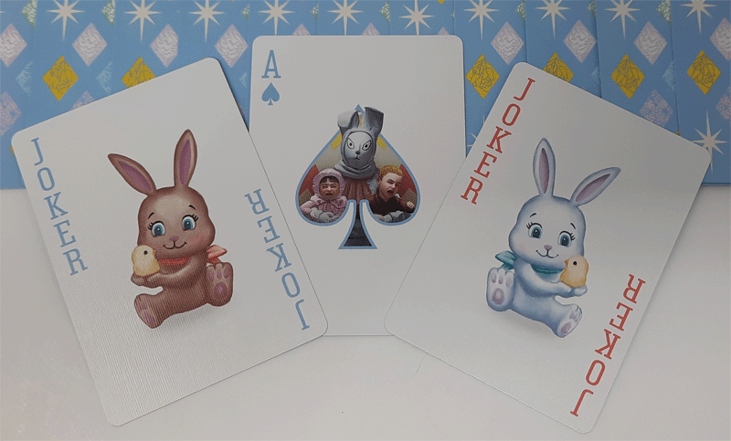 Bicycle Vintage Easter Playing Cards