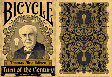 Bicycle Turn of the Century Playing Cards 3 Deck Set