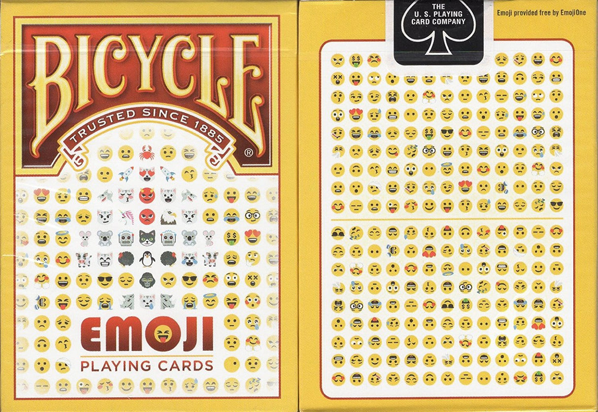 Bicycle Emoji Playing Cards