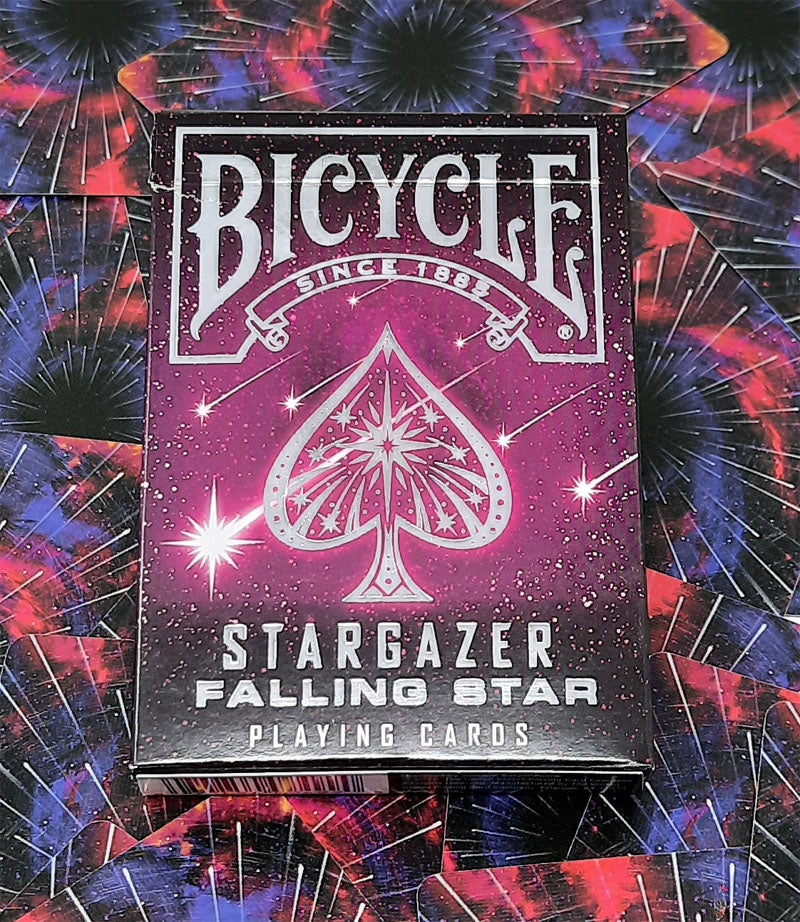 Naipes Bicycle Stargazer Falling Star