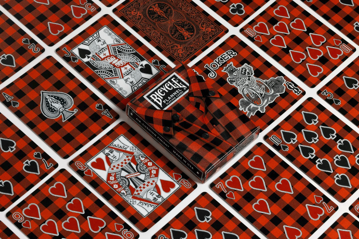 Juego de naipes Bicycle Denim/Franela
