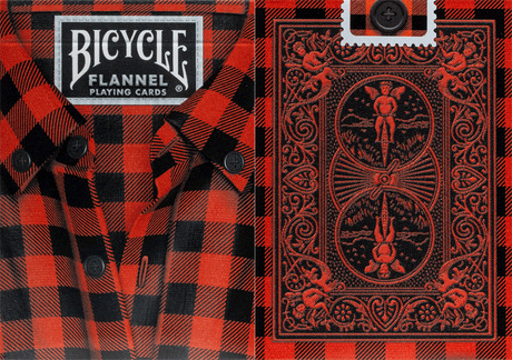 Bicycle Denim/Flannel Playing Card Set