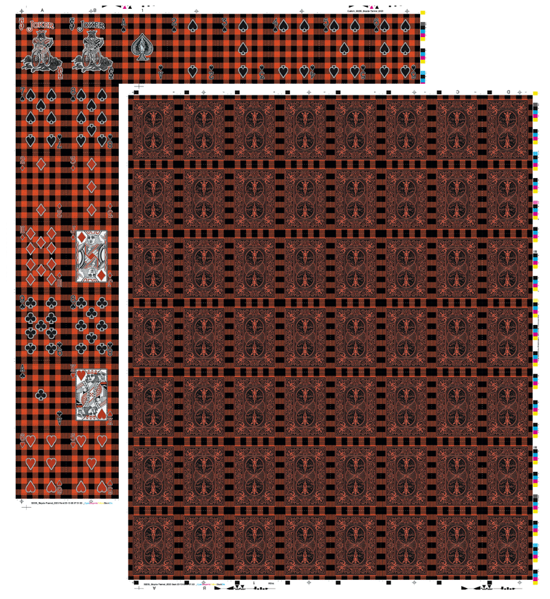 Franela de bicicleta de hoja sin cortar