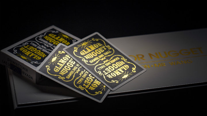 Limited Edition (Gold Foil) Golden Glamor Nugget Playing Cards