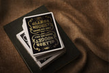 Limited Edition (Gold Foil) Golden Glamor Nugget Playing Cards