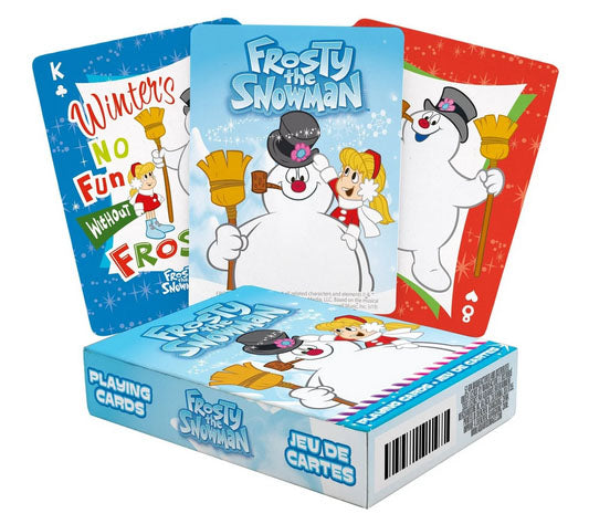 Frosty the Snowman Christmas Playing Cards