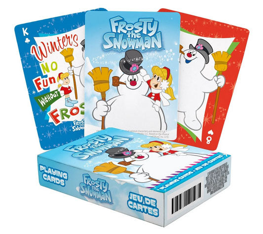 Frosty the Snowman Christmas Playing Cards
