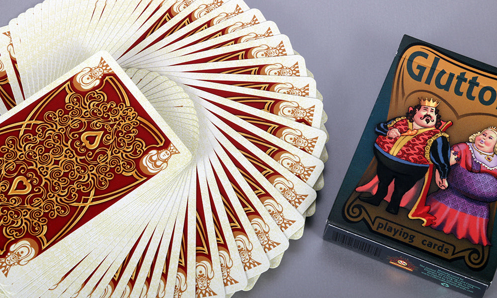 Gluttony Playing Cards