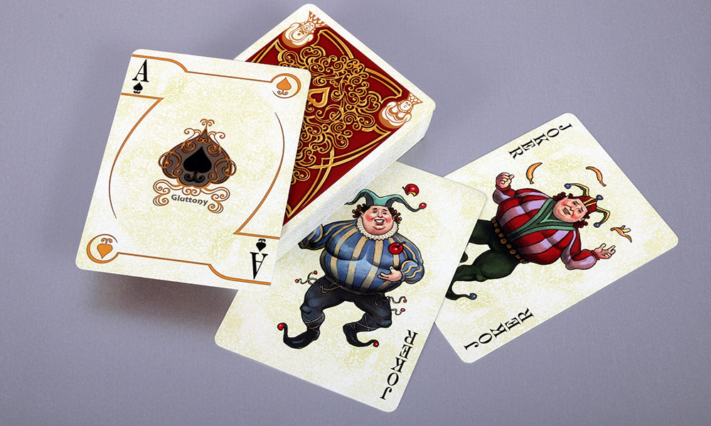 Gluttony Playing Cards